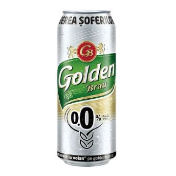 Golden Brau Fara Alcool  0.5 l